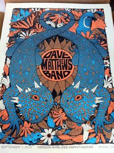 Dave Matthews Band Irvine 2013