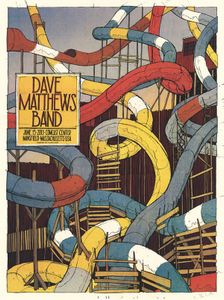 Dave Matthews Band Mansfield 2013 (Night 1) (Subscriber edition)