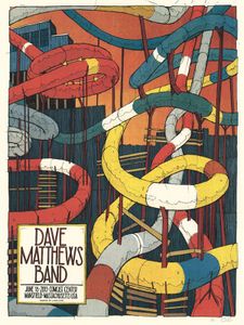 Dave Matthews Band Mansfield 2013 (Night 2) (Show edition)