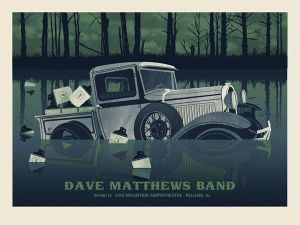 Dave Matthews Band Pelham 2013
