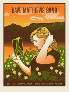Dave Matthews Band Cape Town 2013
