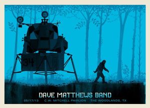 Dave Matthews Band Woodlands 2013 (AP edition)