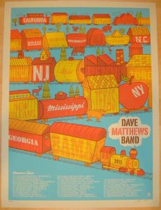 Dave Matthews Band Summer Tour 2013