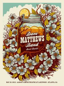 Dave Matthews Band Atlanta 2012 (Artist edition)