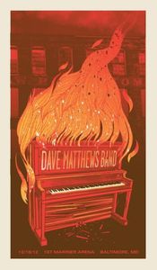 Dave Matthews Band Baltimore 2012 (Show edition)