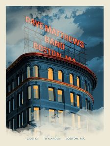 Dave Matthews Band Boston 2012