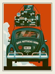 Dave Matthews Band Bristow 2012