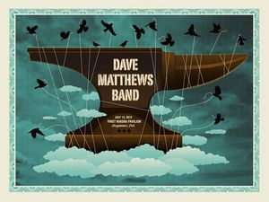 Dave Matthews Band Burgettstown 2012 (Night 1) (Artist edition)
