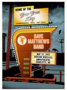 Dave Matthews Band Charlotte 2012 (Show edition)