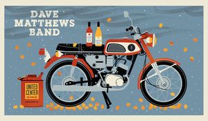 Dave Matthews Band Chicago 2012 (Show edition)