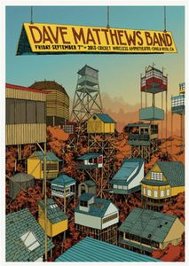 Dave Matthews Band Chula Vista 2012 (Show edition)