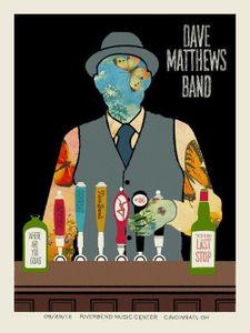Dave Matthews Band Cincinnati 2012 (Show edition)