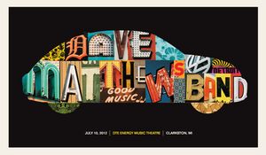 Dave Matthews Band Clarkston 2012