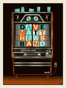 Dave Matthews Band Cuyahoga Falls 2012