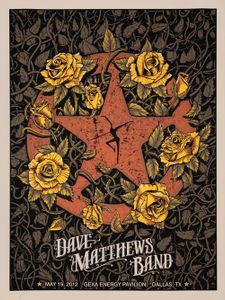 Dave Matthews Band Dallas 2012 (AP edition)