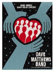 Dave Matthews Band East Rutherford 2012 (Night 1)