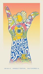 Dave Matthews Band Gulf Shores 2012 (AP edition)