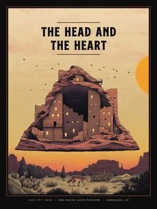 The Head and the Heart Morrison 2019 (Night 1)