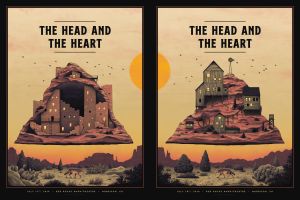 The Head and the Heart Morrison 2019 (Uncut) (Artist Edition)
