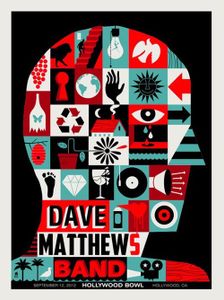 Dave Matthews Band Los Angeles 2012