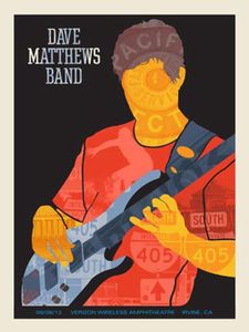 Dave Matthews Band Irvine 2012 (Show edition)