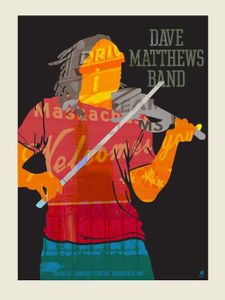 Dave Matthews Band Mansfield 2012 (Night 1) (AP edition)