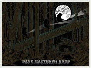 Dave Matthews Band Mountain View 2012