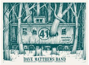 Dave Matthews Band Philadelphia 2012 (Keyline edition)
