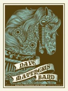Dave Matthews Band Saratoga 2012 (Night 1) (AP edition)