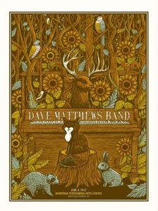 Dave Matthews Band Saratoga 2012 (Night 2)