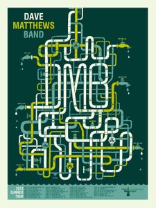 Dave Matthews Band Summer Tour 2012