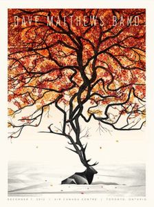 Dave Matthews Band Toronto 2012 (Show edition)