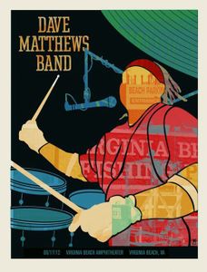 Dave Matthews Band Virginia Beach 2012 (AP edition)