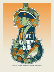 Dave Matthews Band Wantagh 2012 (Night 1) (AP edition)