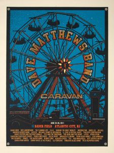 Dave Matthews Band Caravan Atlantic City 2011