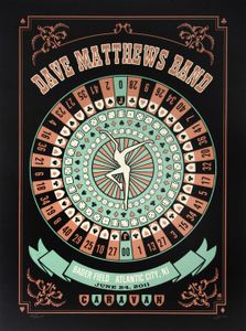 Dave Matthews Band Caravan Atlantic City 2011 (Night 1) (AP edition)