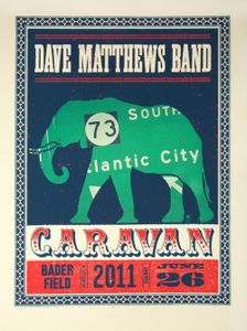 Dave Matthews Band Caravan Atlantic City 2011 (Night 3) (AP edition)