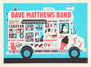 Dave Matthews Band Caravan Atlantic City 2011 (Night 2)