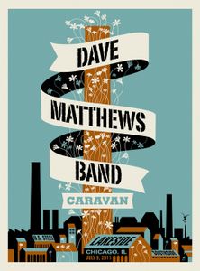 Dave Matthews Band Caravan Chicago 2011 (Night 2)