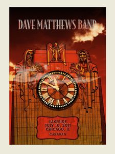 Dave Matthews Band Caravan Chicago 2011 (Night 3)