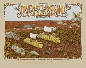 Dave Matthews Band Caravan George 2011 (Show edition)