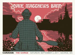 Dave Matthews Band Caravan George 2011 (Night 2) (AP edition)
