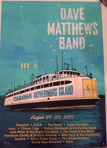 Dave Matthews Band Caravan New York 2011