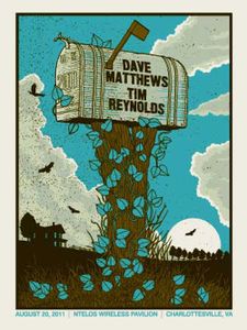 Dave Matthews and Tim Reynolds Charlottesville 2011