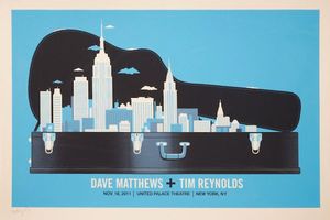 Dave Matthews and Tim Reynolds New York 2011 (Show edition)