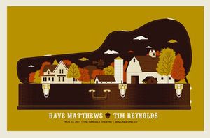 Dave Matthews and Tim Reynolds Wallingford 2011