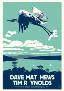 Dave Matthews and Tim Reynolds Canandaigua 2010