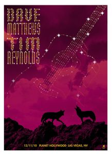 Dave Matthews and Tim Reynolds Las Vegas 2010 (Night 2 VIP)