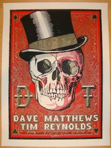 Dave Matthews and Tim Reynolds Las Vegas 2010 (Night 2) (Show edition)