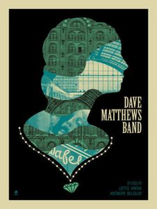 Dave Matthews Band Antwerp 2010